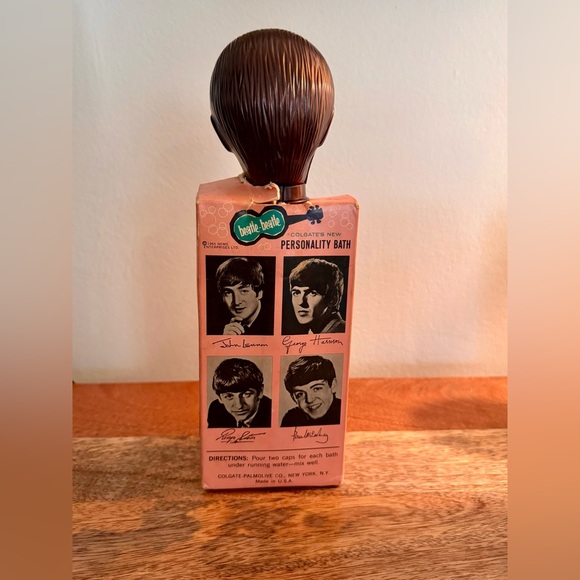 Beatles Paul McCartney Soakie/Box -Vintage - Picture 3 of 6